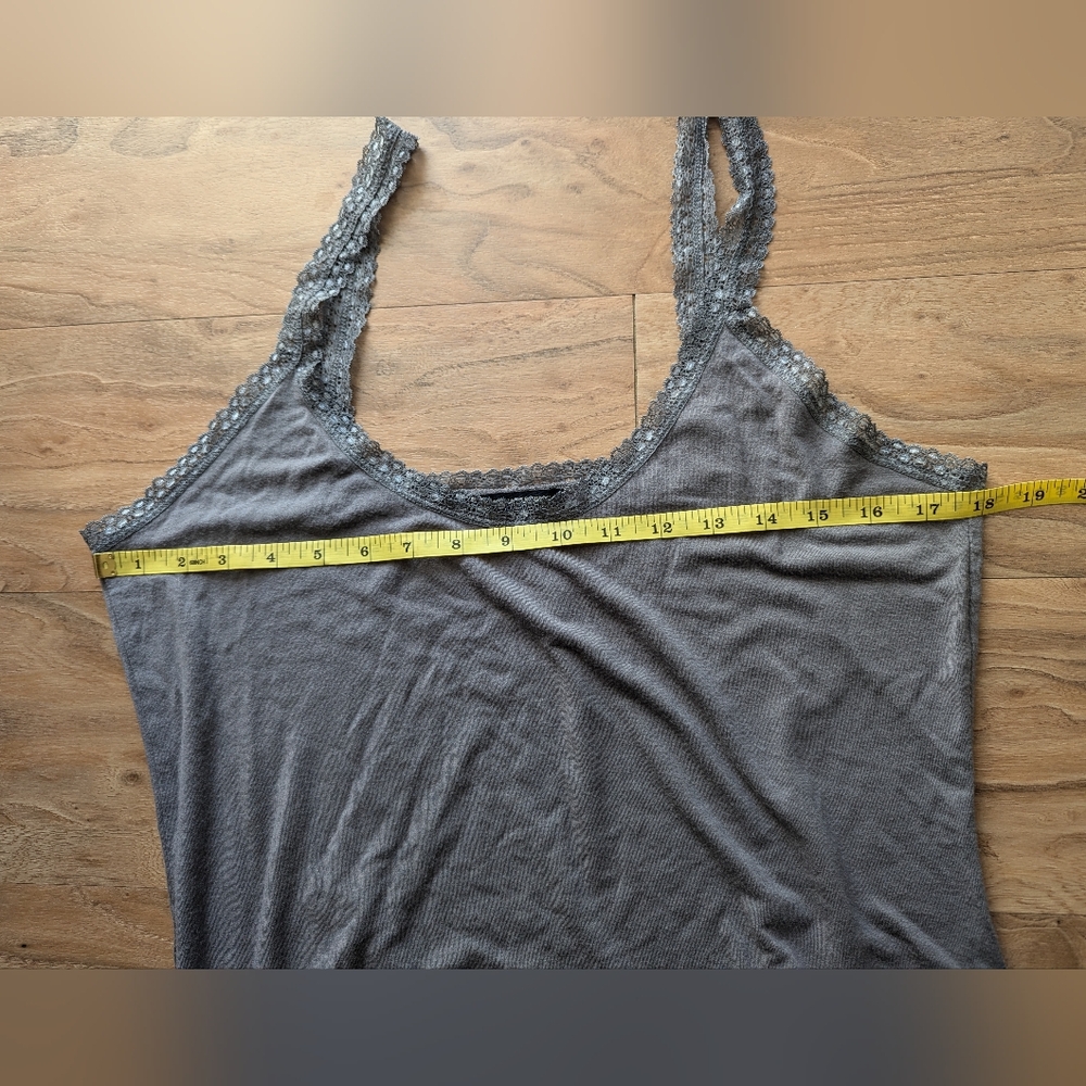 Banana Republic Gray Lace Trim Camisole - Picture 5 of 5